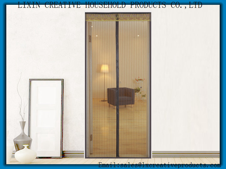 Magnetic Mosquito Screen Soft Door