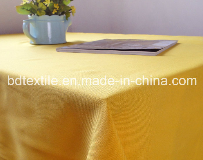 Professional Factory of 100% Polyester Minimatt Fabric for Table Cloth