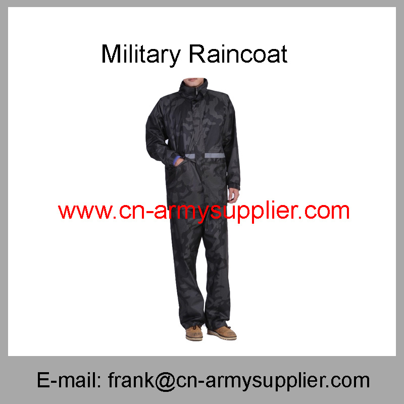 Reflective Raincoat-Army Raincoat-Traffic Raincoat-Security Raincoat-Duty Raincoat-Police Raincoat
