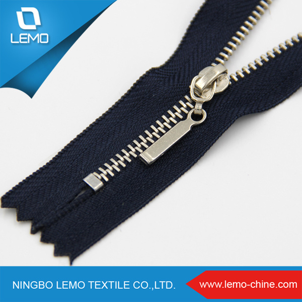 Hot Selling Different Size Metal Long Chain Zipper