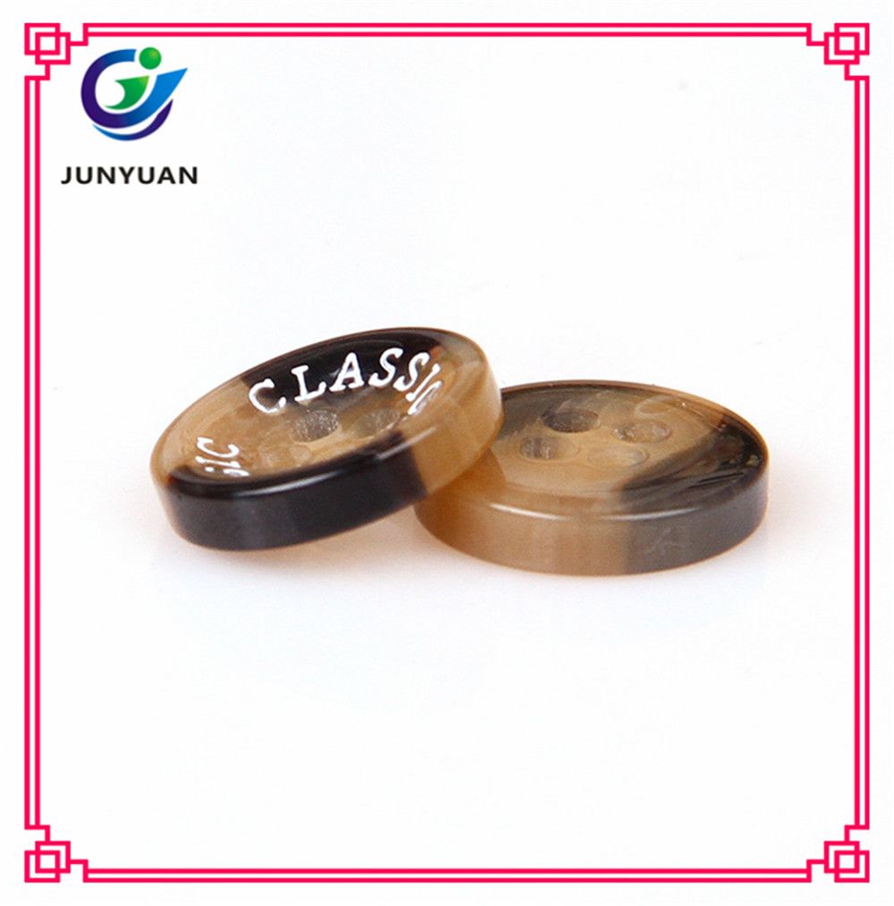 Resin Buckle Coat Buttons Sweaters Casual Shirt Button