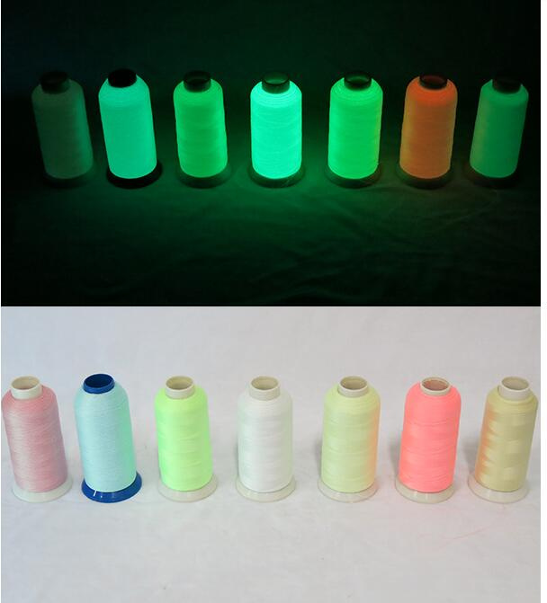 Glow in Dark Sewing Yarn/Thread/Fiber