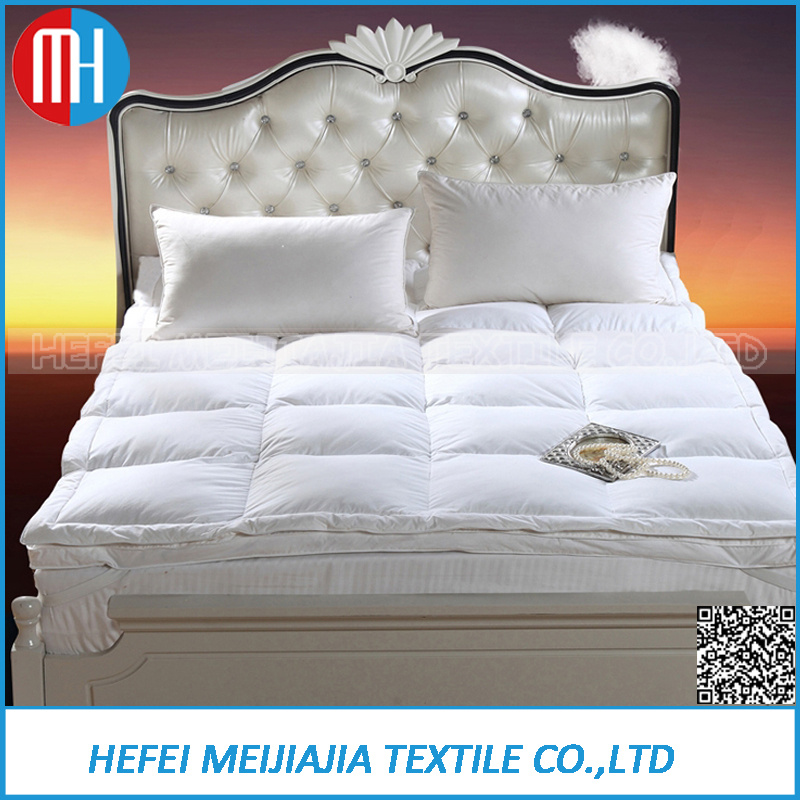 Goose Down and Feather Filled Goose Feather Mattress