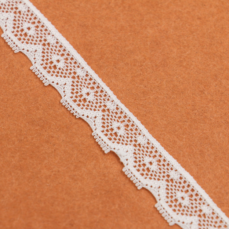 New Design Fabric Nylon White Lace