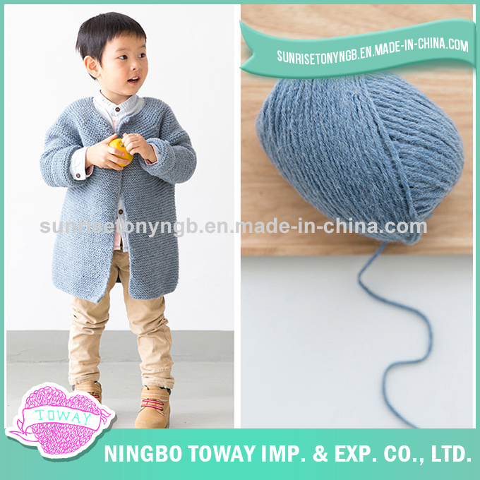 Wool Soft Fashion Style Polyester Knitted Child Sweater