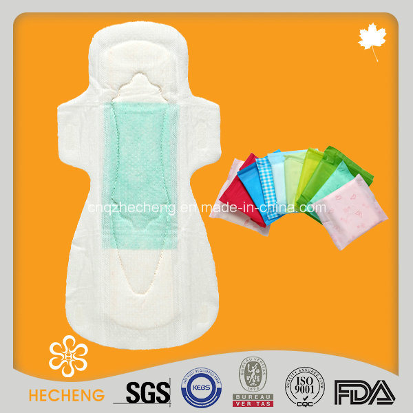 Heavy Flow Overnight Perforated Soft Cotton Sanitary Napkin