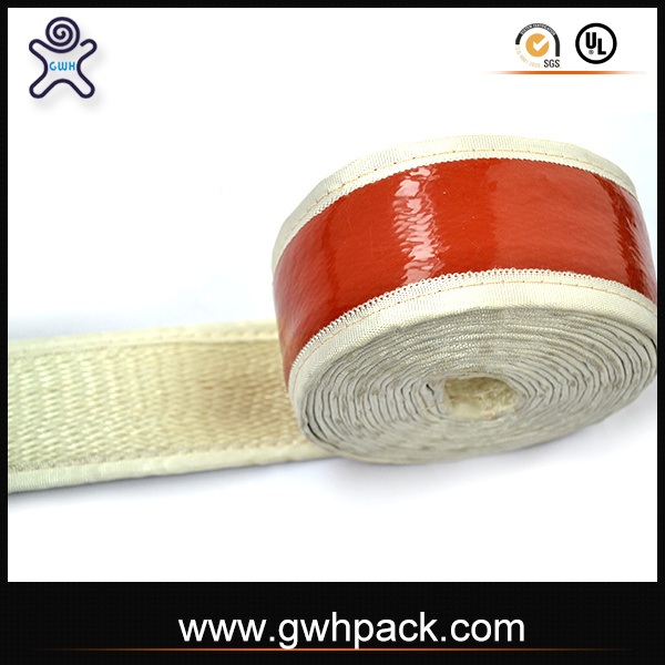 Red Silicone High Temperature Flame Resistant Tape