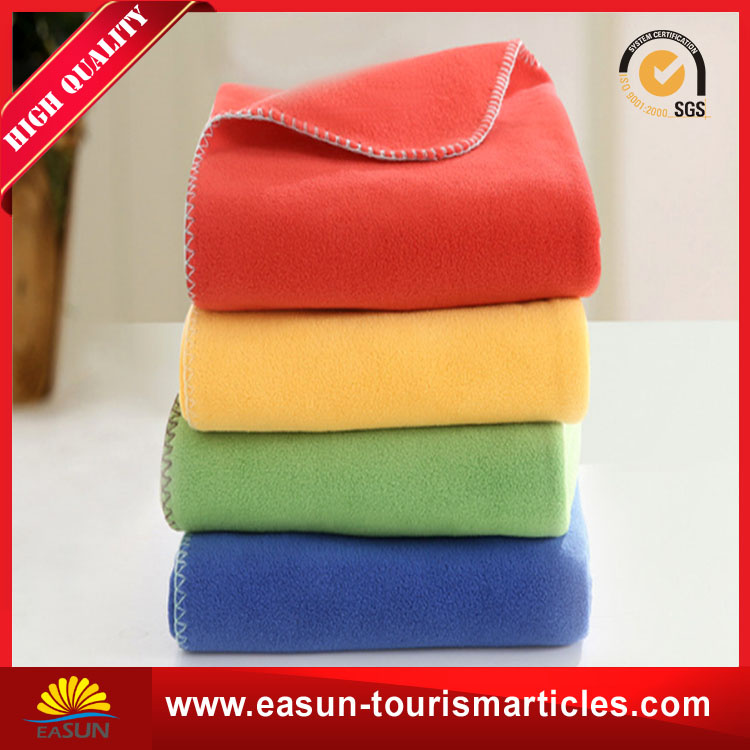 Blanket 100% Polyester Super Soft Blanket Cheap Fleece Blankets in Bulk (ES2052072AMA)