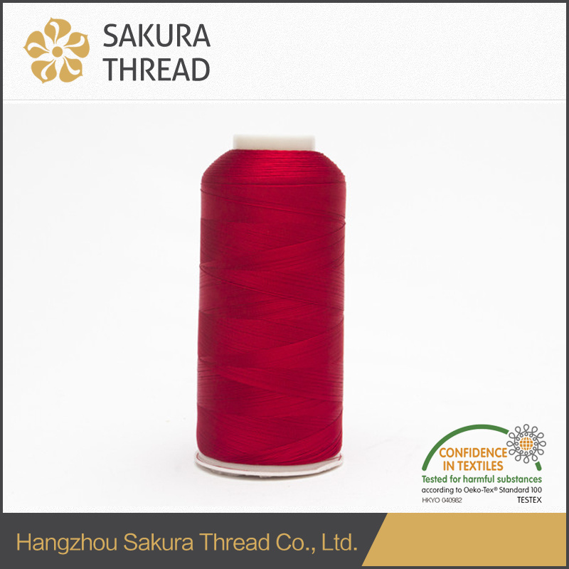 50d/2 Oeko-Tex100 1 Class Polyester Embroidery Thread for Knitting