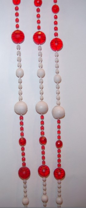 Plastic Bead Curtain