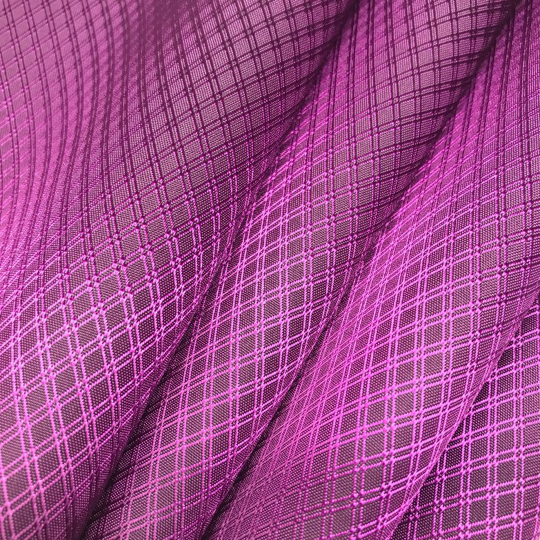 200d*200d Diamond-Type Lattice Coated Oxford Fabric for Bags