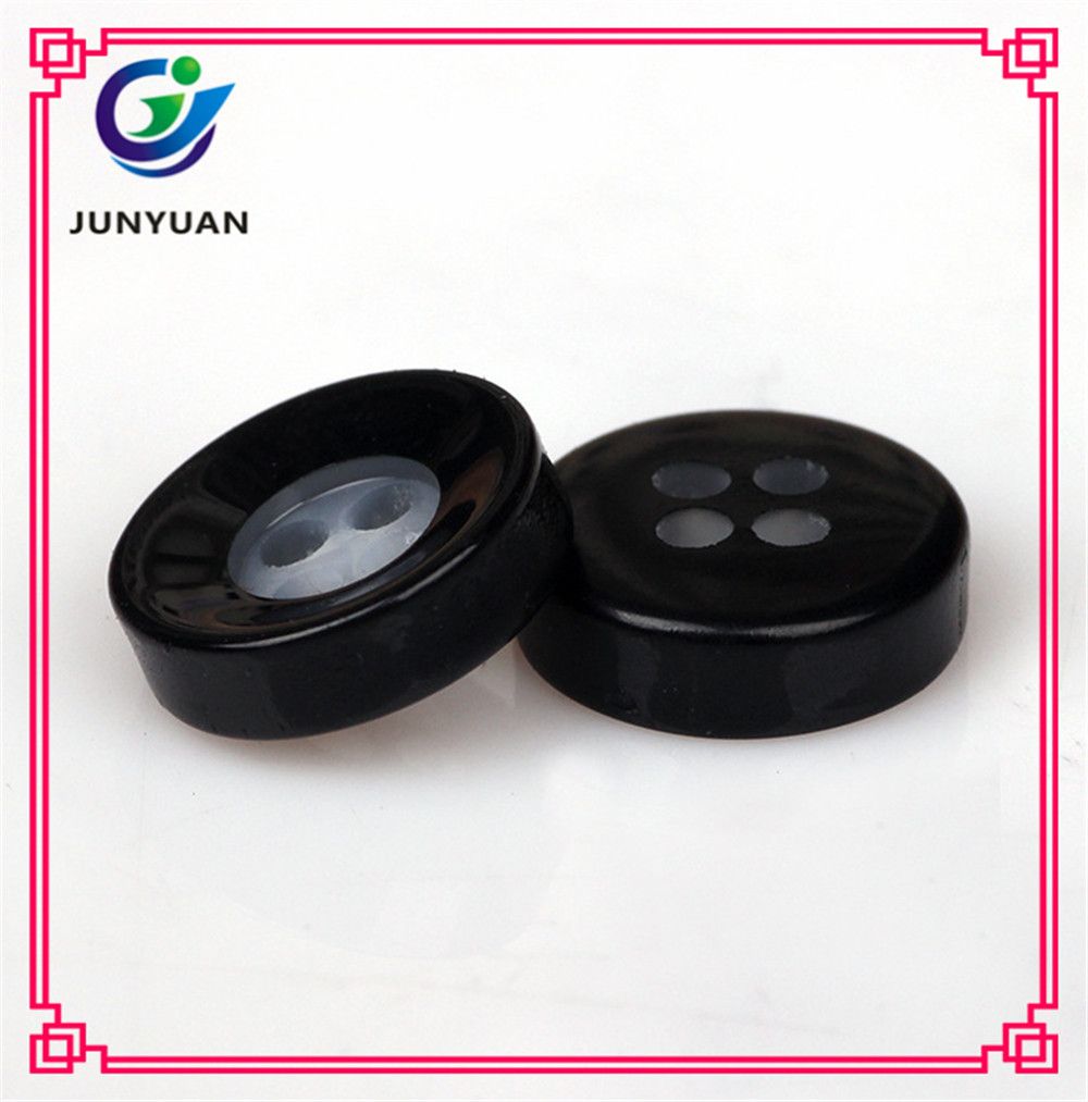 Round Four Holes Resin Button Shirt Button Colorful Button