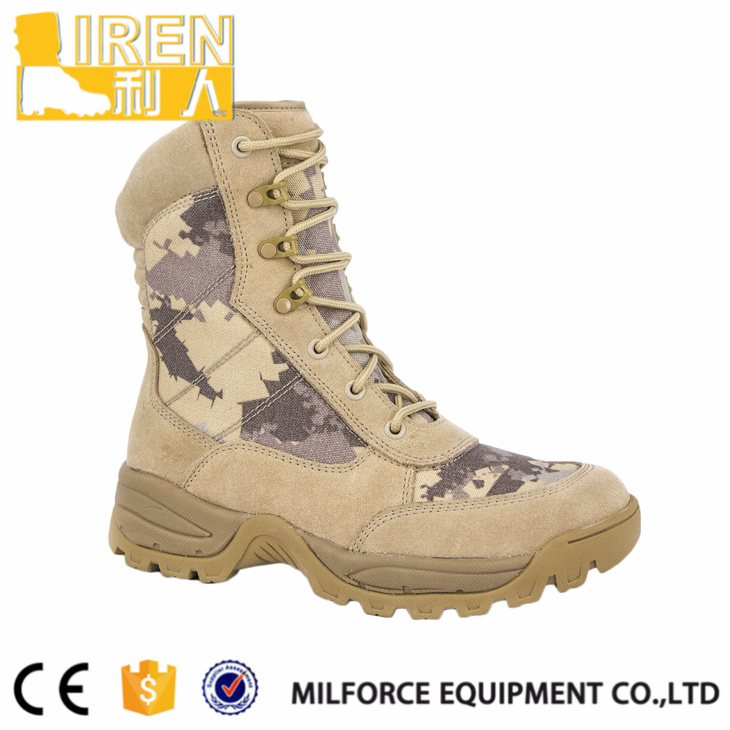 New Design Unisex Military Desert Boots