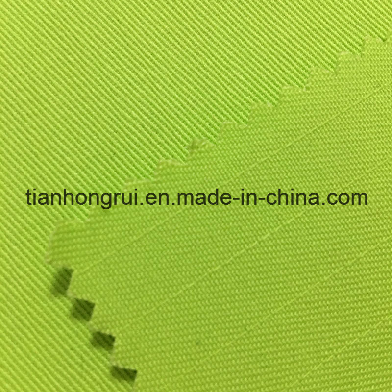 Anti-Static Bleaching White Plain Fabric for Nurse Uniform