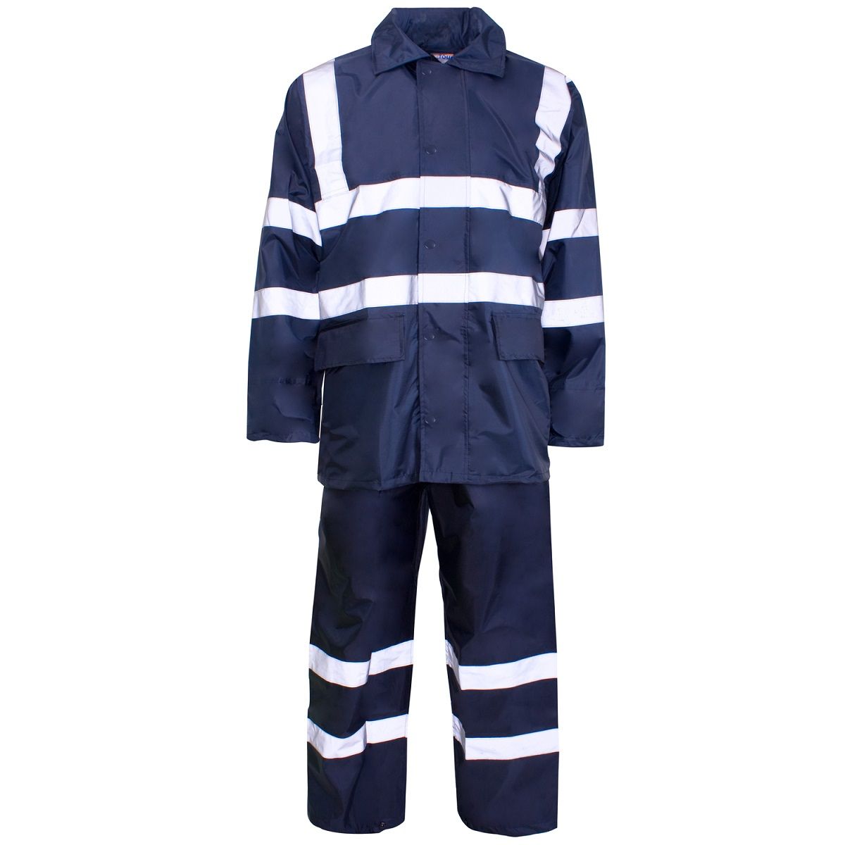 Reflecitve Safety Rainsuit with ANSI Standard (RW-007)