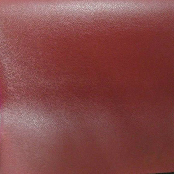 High Fixed Red Color PVC Leather