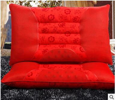 Red Pillow Cassia Seed Red Pillow for Wedding