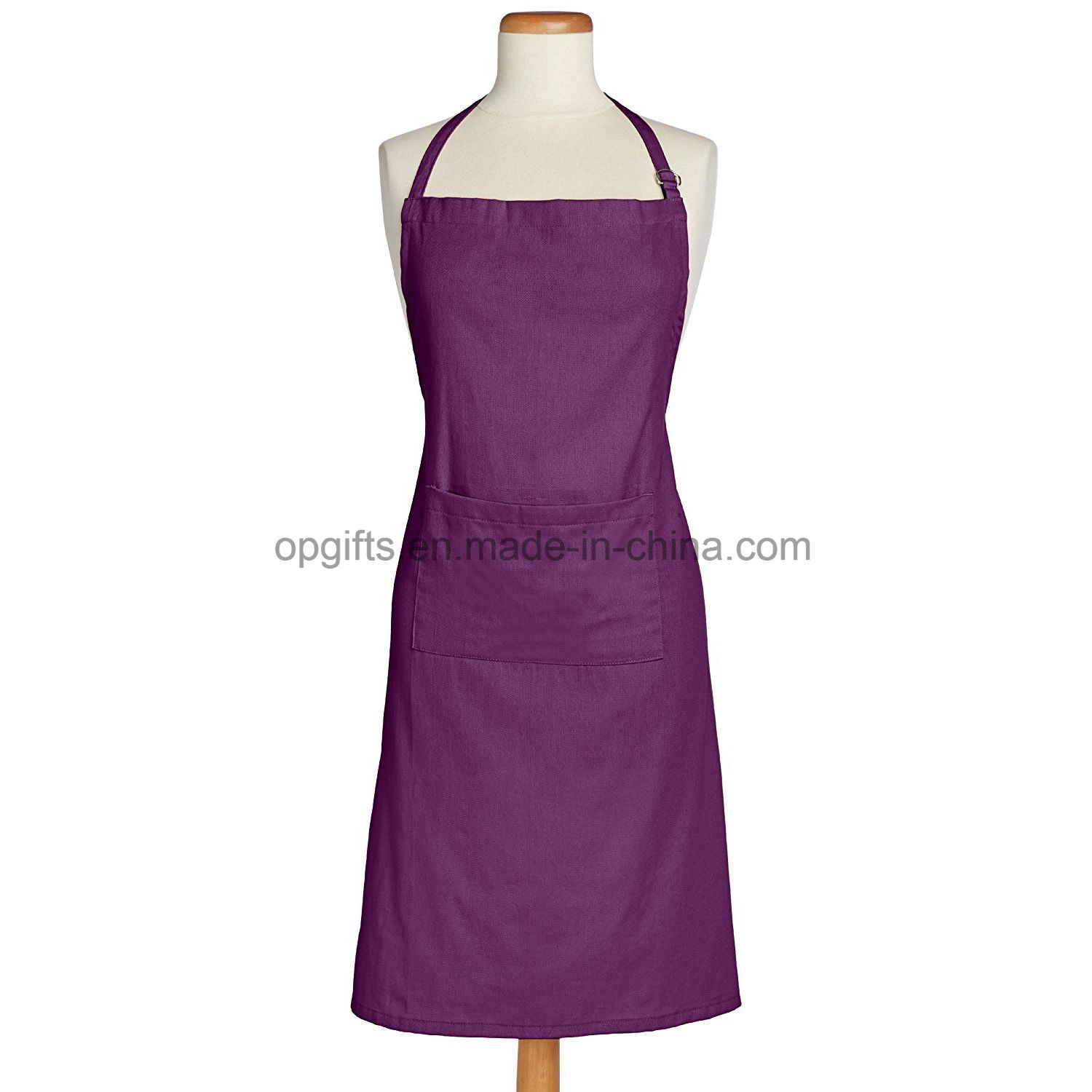 Promotional Printed Cotton Twill / Non Woven / Polyester Kitchen Apron