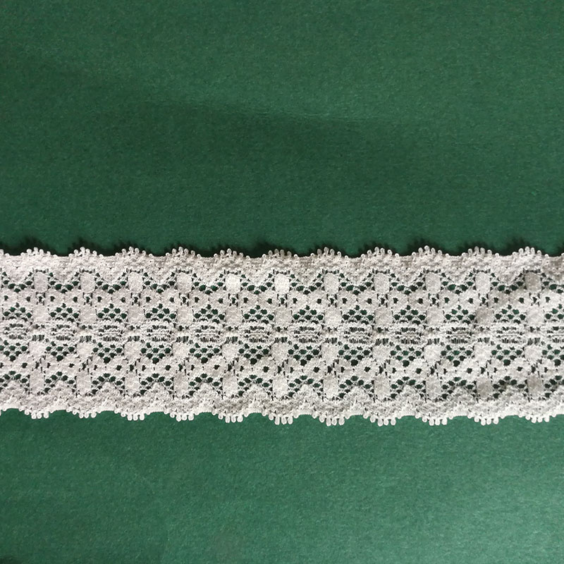 Trimming Lace with Wavy Edge Lace Fabric for Clothing
