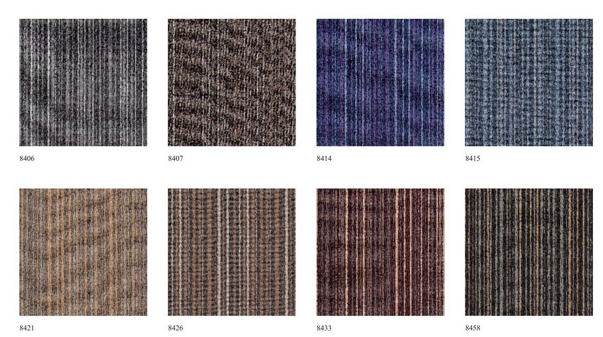 PP Carpet Tile Rome 8400