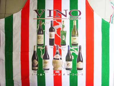 Custom Transfer Printings for Apron