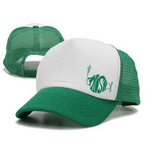 5 Panles Printed Foam Trucker Hat