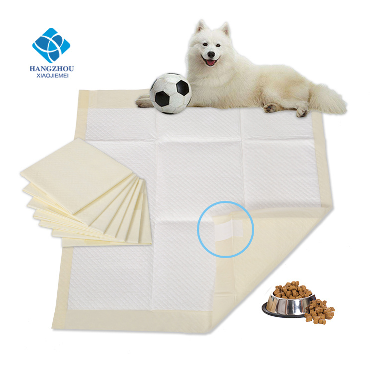 Machine Making Luxury Puppy Potty Pad, Pet Toilet with Sticker (8090cm)