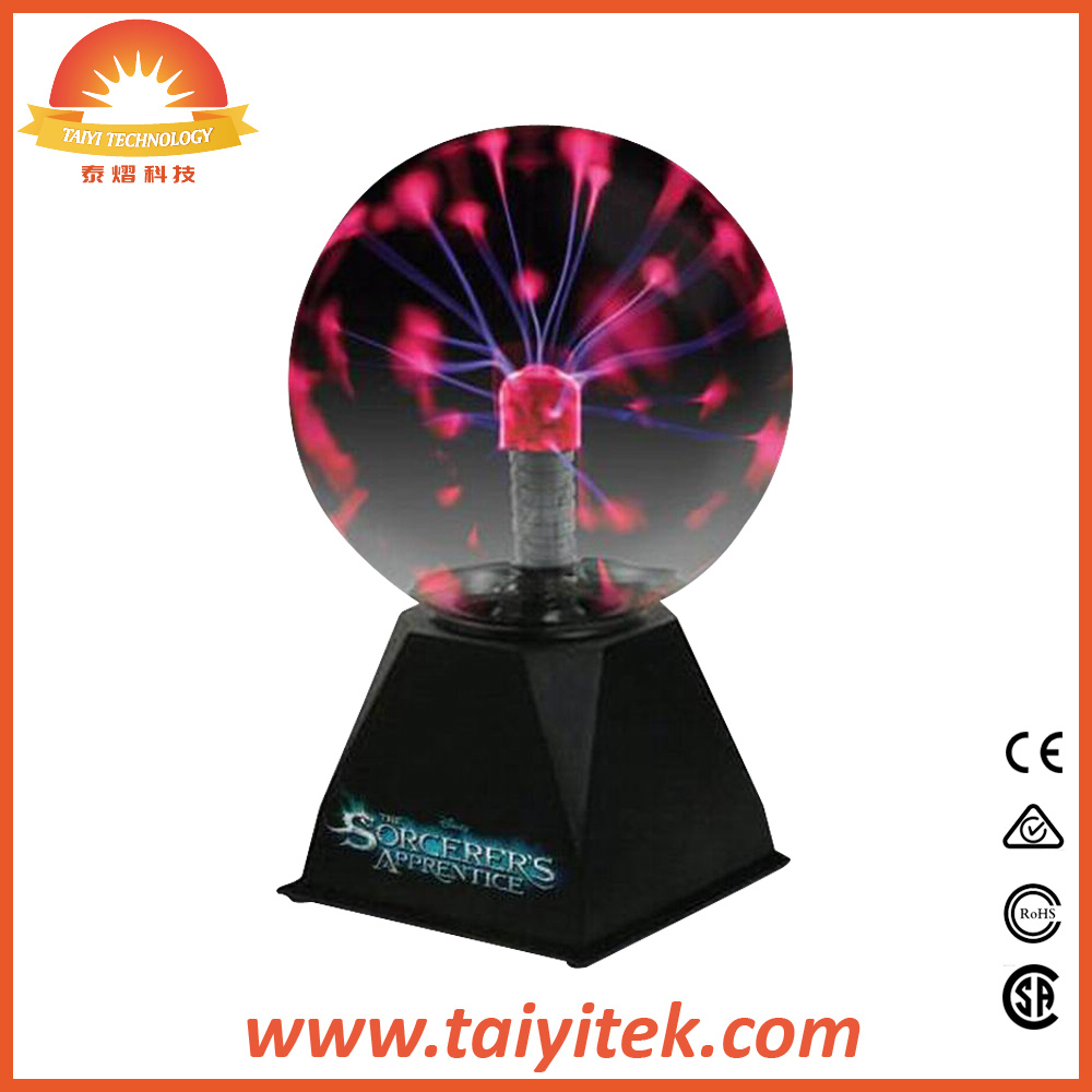 Chinese Customized Popular Magic Table Decoration Plasma Ball Lighting