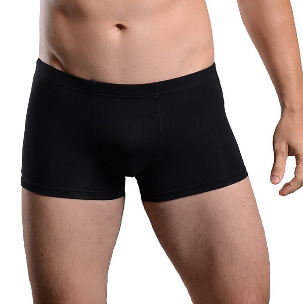 2016 Cheap Customize Modal /Spandex Knitted Breathable Man Boxer Shorts