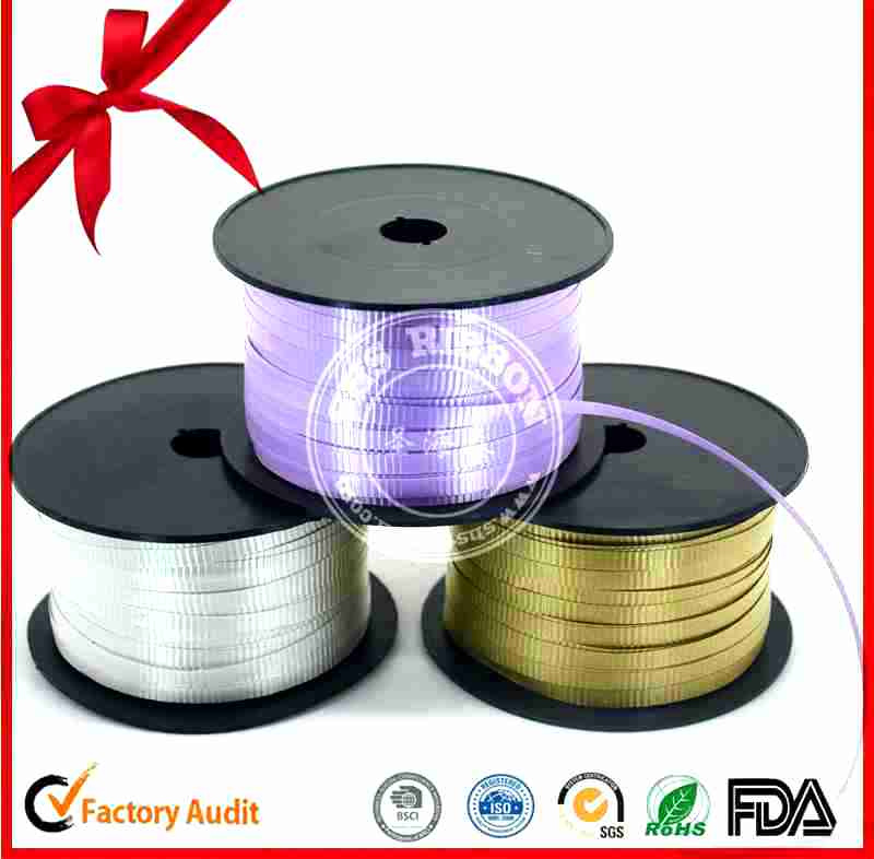 Wholesale Colorful Polyester Curling Ribbon