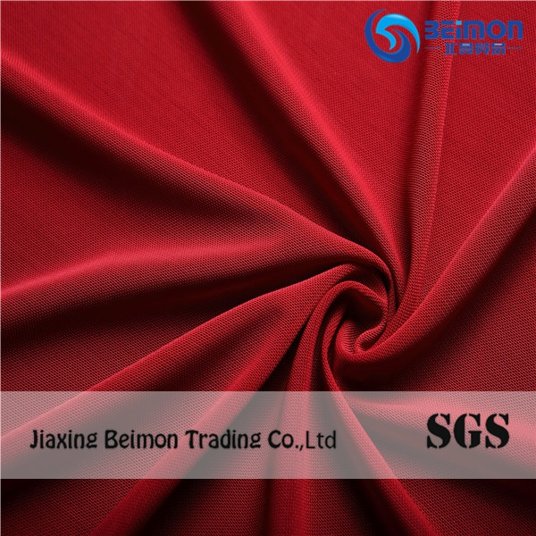 Polyester Lycra Mesh Fabric, 4 Way Stretch Micro-Fiber Fabric, Breathable Sportwear Mesh Fabric, Good Stretch for Swimwear