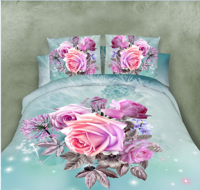 Luxury Design Cheap Price 3D Bedding