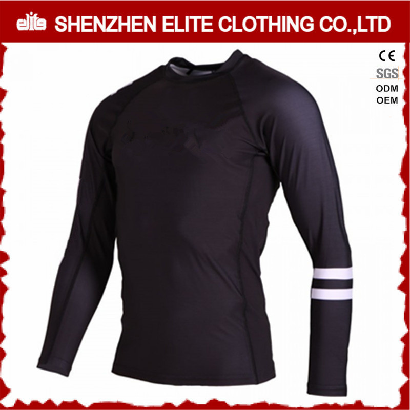 New Design Top Quality MMA Rash Guard 2017 (ELTRGI-30)