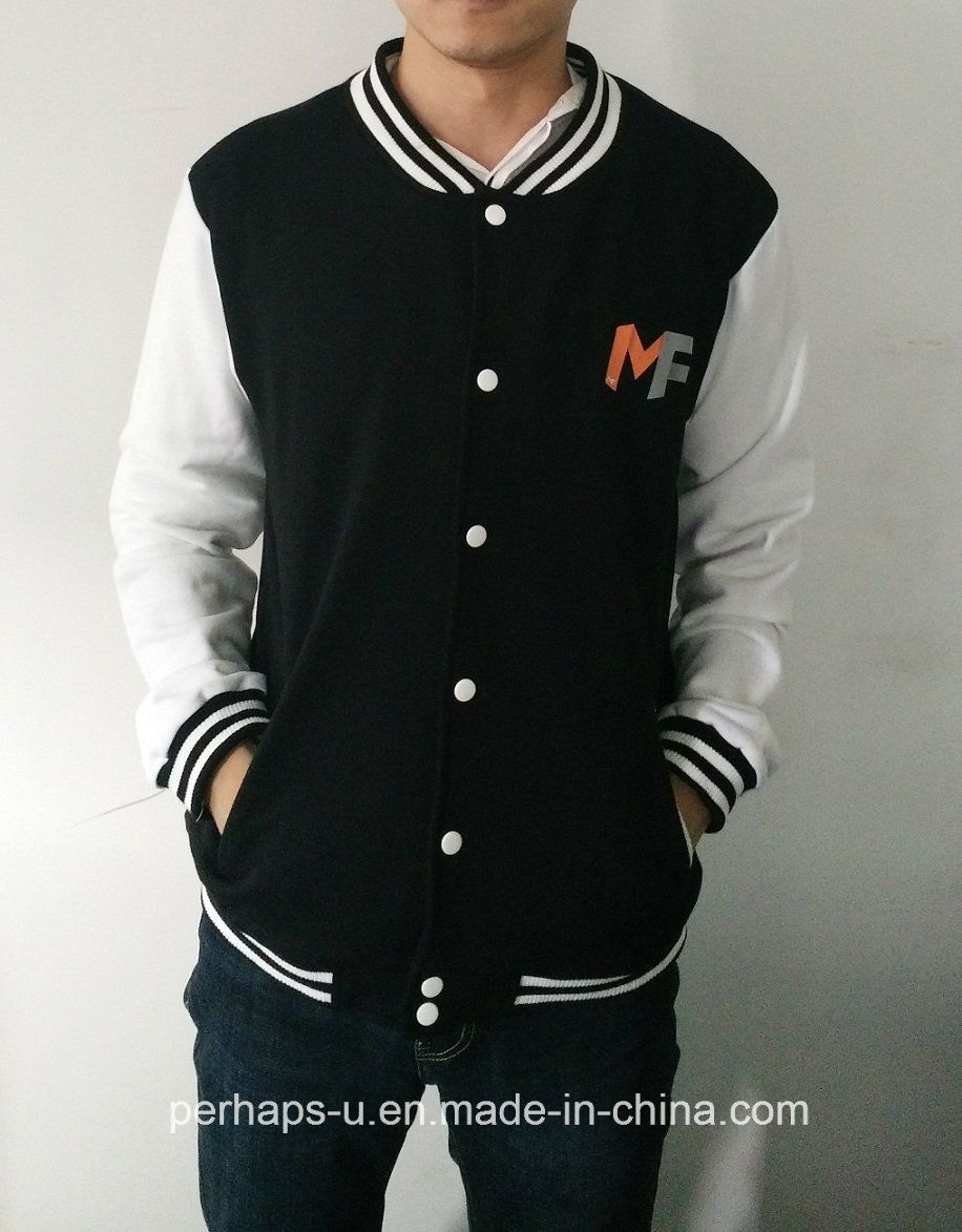 High-End Unisex Baseball Jacket with Custom Logo