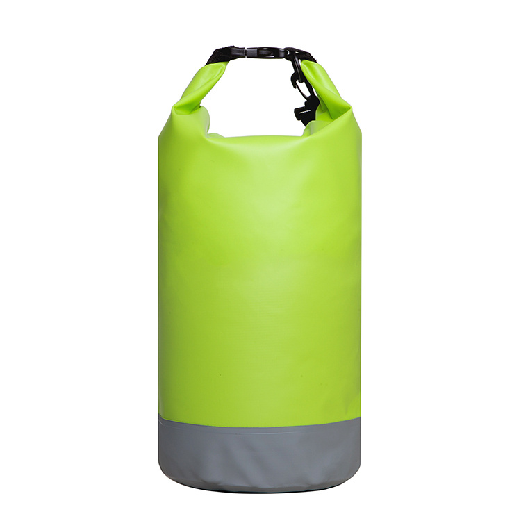 Waterproof 500d PVC Ocean Dry Bag Backapck with Strap