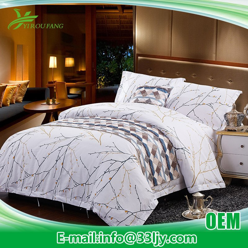 4 PCS Low Price 330tc Bedding Experts