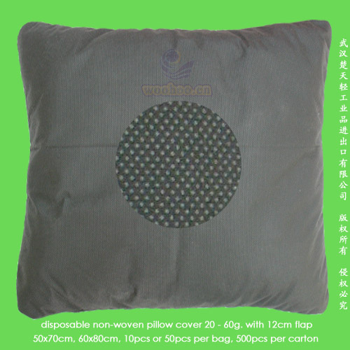 Disposable PP+PE Pillow Case