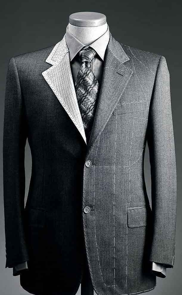 2017 Made to Measure Men Suit