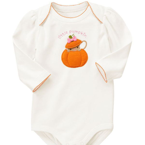 Long Sleeve Warm Infant Rompers Newborn Baby Clothes