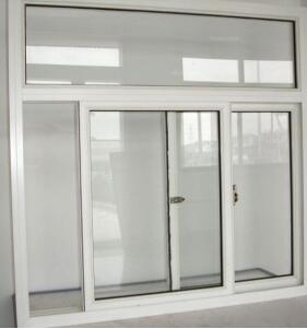 Cheap White Color Aluminum Sliding Window with Ex-Factory Price