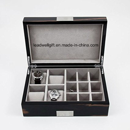 High Gloss Piano Finish Watch Cufflink Jewelry Packaging Box