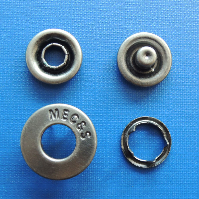Customized Prong Snap Button with Logo
