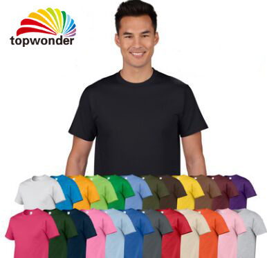 Custom T Shirt in Various Size, Logo, Material and Colors