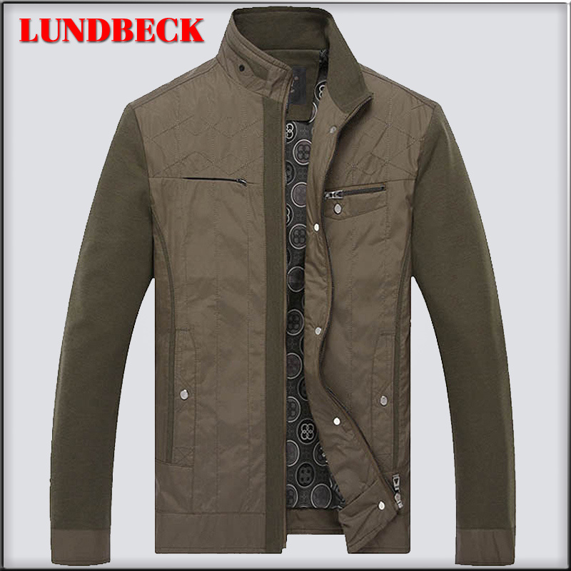 Nylon Padded Jacket for Men 2018