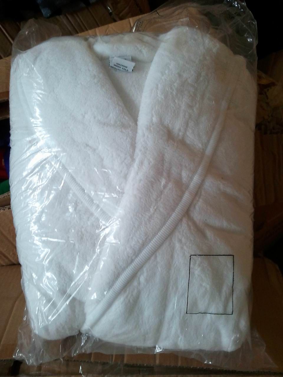 100%C Fleece Bathrobe (CB-002)