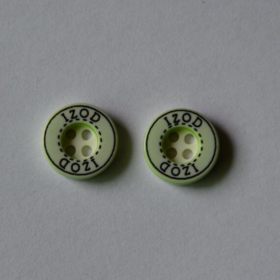 Custom OEM ODM Polyester Resin Shirt Button