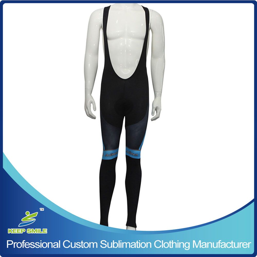 Custom Made Sublimation Printing Tight Cycling Bib Short