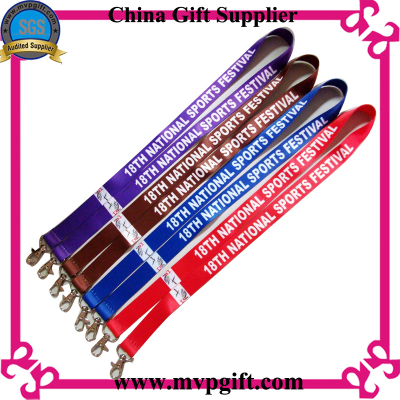 Customized Fabric Lanyard for Woven Lanyard (m-ly15)