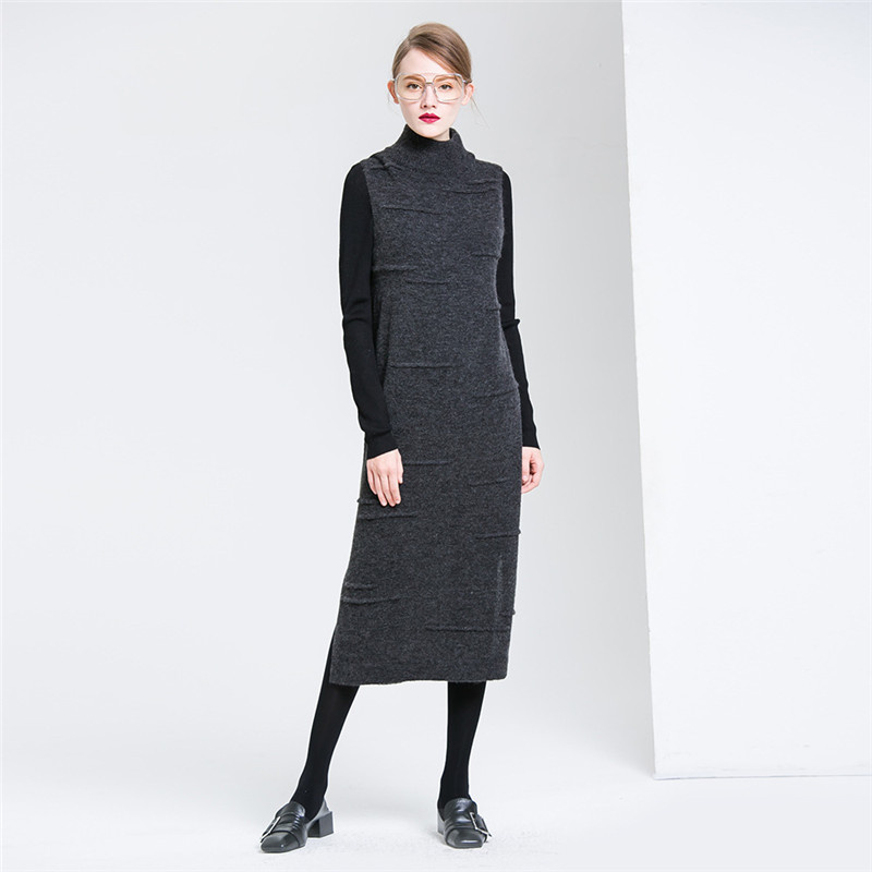 New Spring Autumn Knitted Sweater Women's Long Pullover 2018