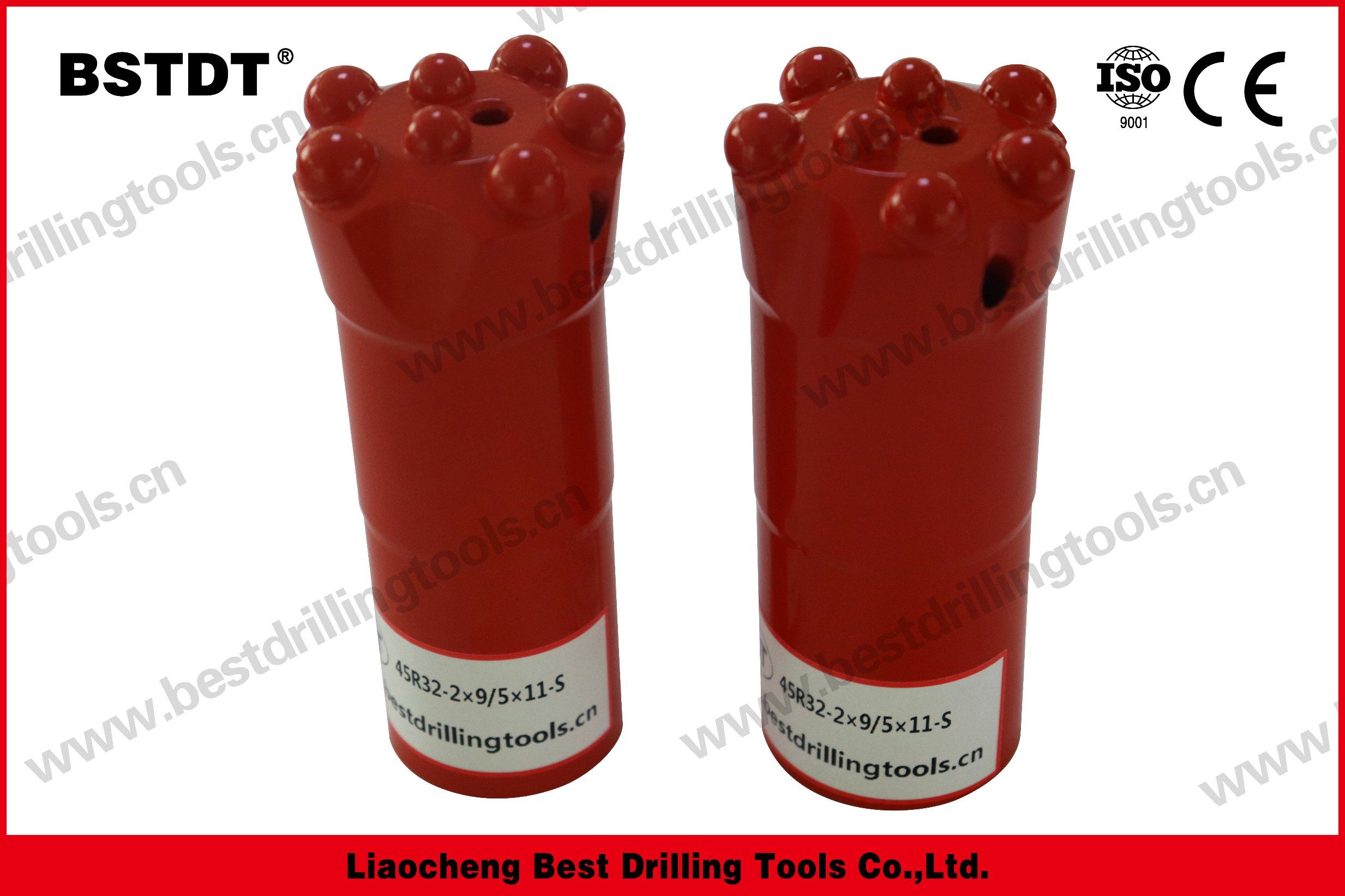 Button Bits 1 3/4